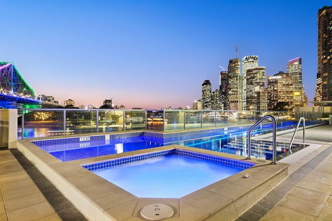 AAB Apartments Brisbane CBD - Accommodation Ballina 2