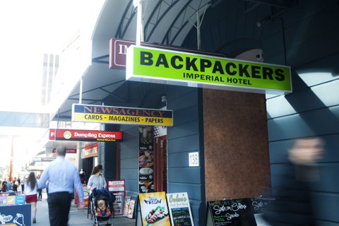 The Backpackers Imperial Hotel - Hostel - Accommodation Ballina 0