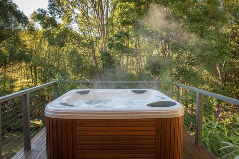 Babbling Brook Retreat - Accommodation Ballina 5