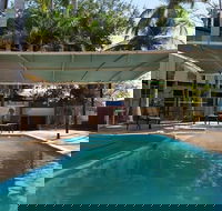 Palm Court Budget Motel Hostel/Backpackers - Accommodation Ballina