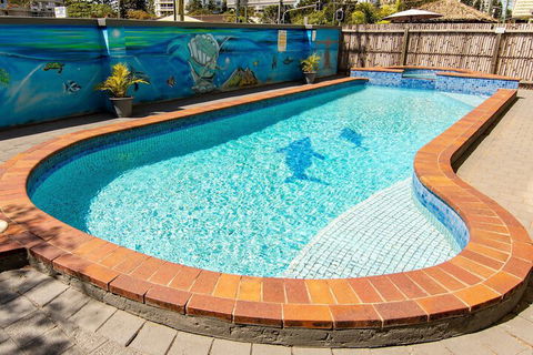 Burleigh Gold Coast Motel - Accommodation Ballina 2
