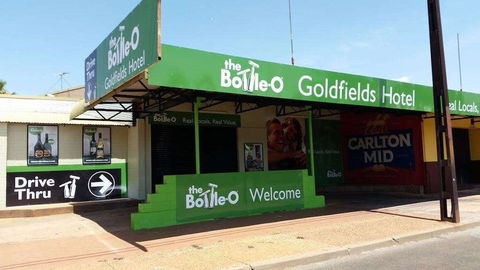 Goldfields Hotel Motel - Accommodation Ballina 1