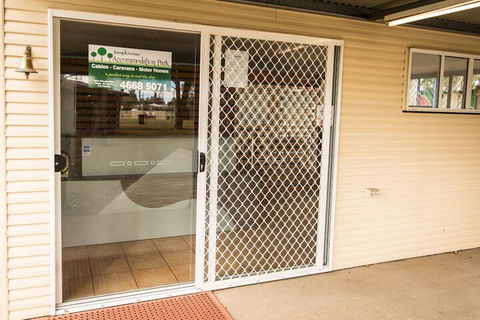 AAOK Jandowae Accommodation Park - Accommodation Ballina 1