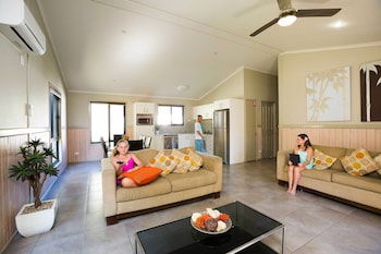 Ocean Beach Tourist Park - Accommodation Ballina 2