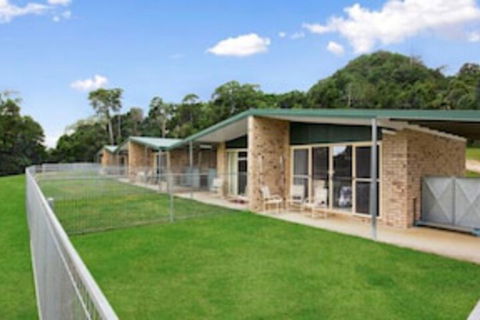 Tailwaggers Rainforest Retreat - Accommodation Ballina 0