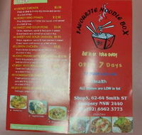 Favourite Noodle Box - Accommodation Ballina
