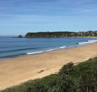 Waves at Blackhead - Accommodation Ballina