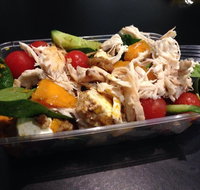 Caribbean Charcoal Chicken  Burgers - Accommodation Ballina