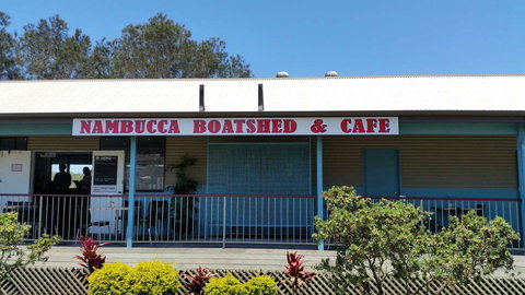 Nambucca Boatshed And Cafe - Accommodation Ballina 0