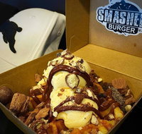 Smashed Burger - Accommodation Ballina