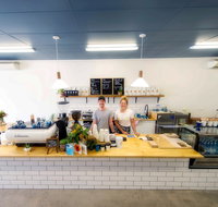 Bay Blue espresso bar