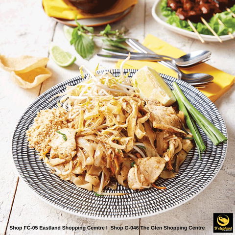 D'Elephant Thai Street Food - Ringwood - Accommodation Ballina 0