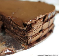 The Best Chocolate Cake - Accommodation Ballina