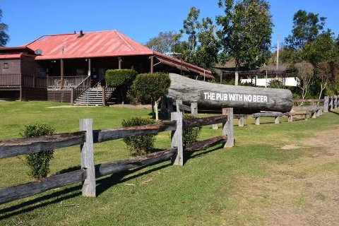 The Pub With No Beer - Accommodation Ballina 0