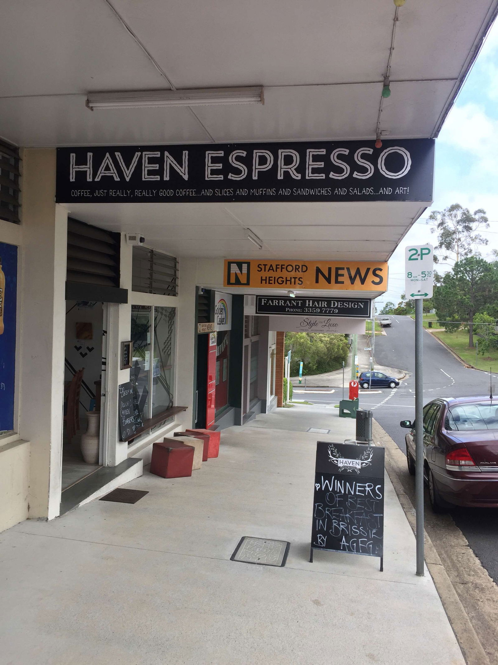 Stafford QLD Accommodation Ballina