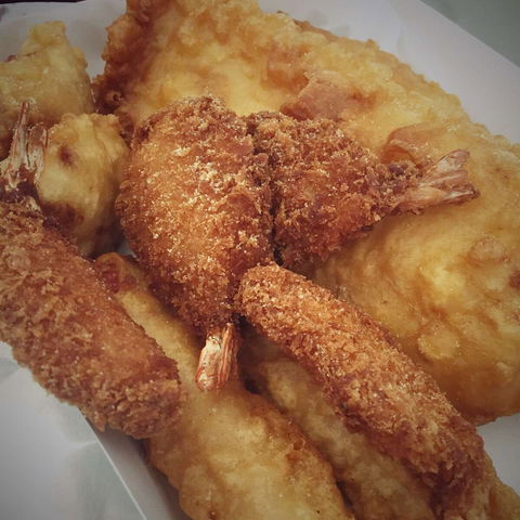 Fish & Chips Box - Accommodation Ballina 0