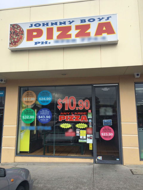 Johnny Boys Pizza - Ferntree Gully - Accommodation Ballina 0