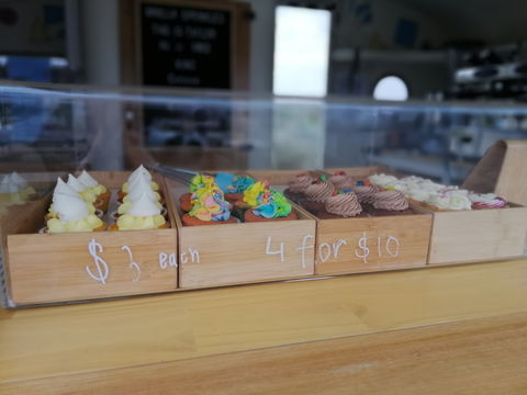 Vanilla Sprinkles Cupcakes & Coffee - Accommodation Ballina 0