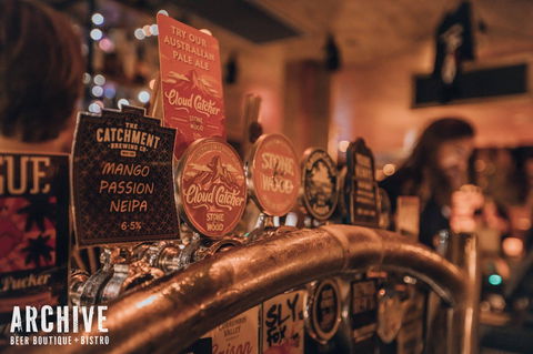 Archive Beer Boutique And Bistro - Accommodation Ballina 0