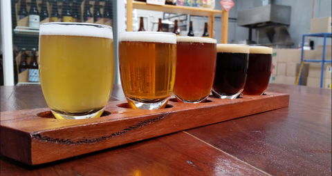 Cubby Haus Brewing - Brewery And Bar - Accommodation Ballina 0