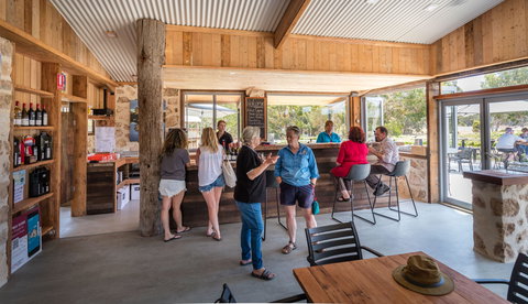 False Cape Wines Cellar Door - Accommodation Ballina 2