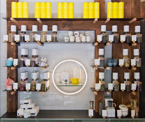 The Rabbit Hole Organic Tea Bar - Accommodation Ballina 0