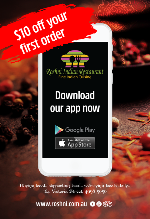 Roshni Fine Indian Cuisine - Accommodation Ballina 7