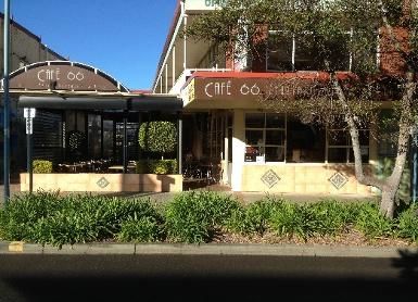 Cafe 66 Italian Restaurant - Accommodation Ballina 1