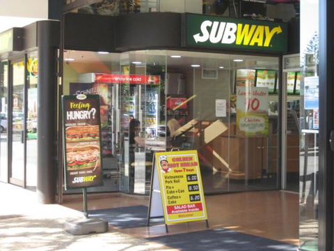 Subway - Accommodation Ballina 0