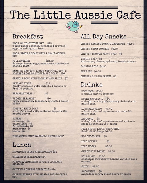 The Little Aussie Cafe - Accommodation Ballina 1