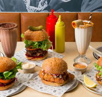 Main Street Burger Bar - Accommodation Ballina