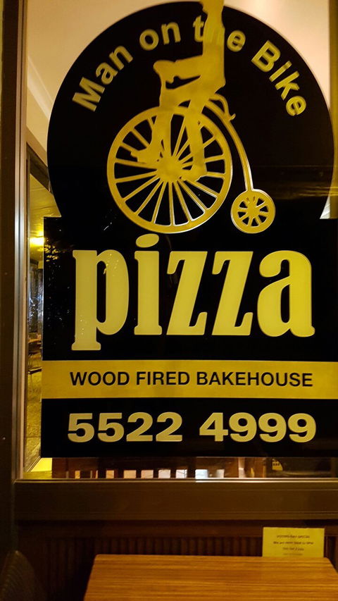 Man On The Bike Pizza - Accommodation Ballina 5