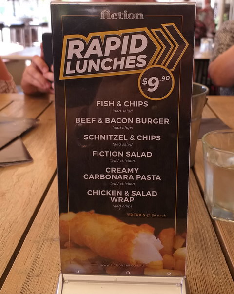 Fiction Bar & Restaurant - Accommodation Ballina 3