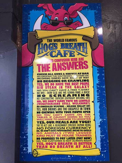 Hog's Breath Cafe - Accommodation Ballina 2