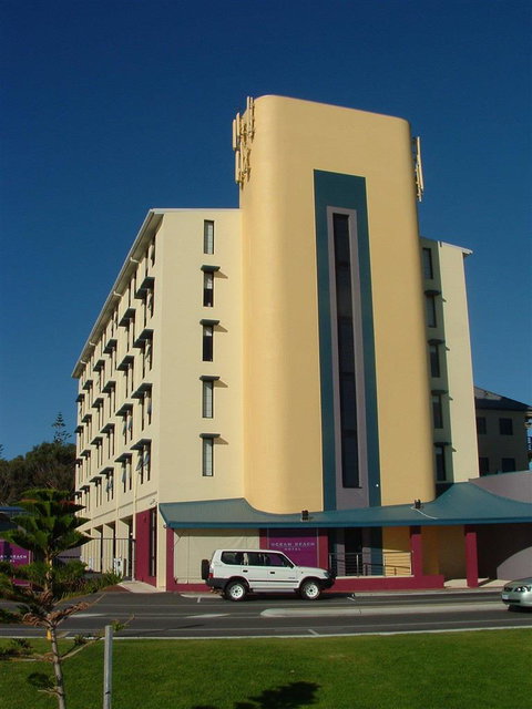 Ocean Beach Hotel - Accommodation Ballina 0