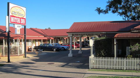 Dalby Mid Town Motor Inn - Accommodation Ballina 0