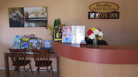 Dalby Mid Town Motor Inn - Accommodation Ballina 1