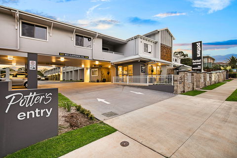 Potter's Boutique Hotel - Accommodation Ballina 1