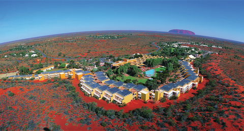 Sails in the Desert Hotel - Accommodation Ballina 0