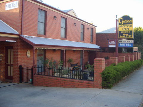 Bendigo Goldfields Motor Inn - Accommodation Ballina 0