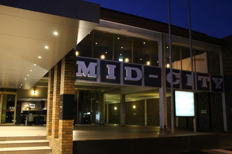 Mid City Hotel Ballart - Accommodation Ballina 0