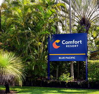 Comfort Resort Blue Pacific - Accommodation Ballina