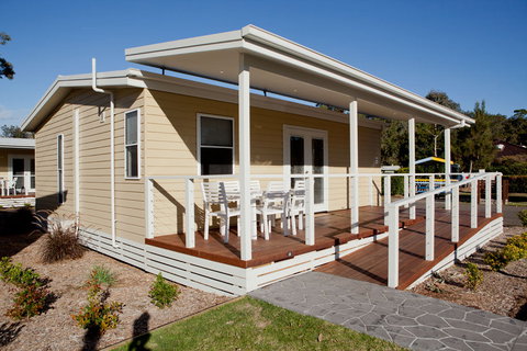 Ocean Beach Resort and Holiday Park - Accommodation Ballina 0