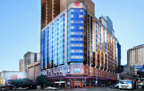 Metro Hotel Marlow Sydney Central - Accommodation Ballina 1