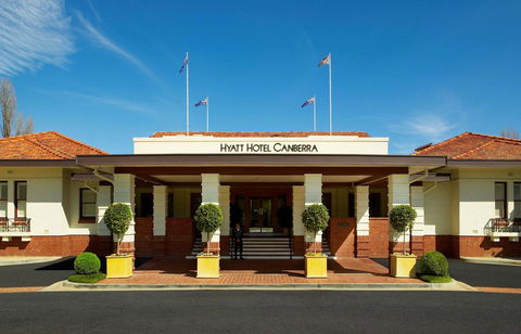 Hyatt Hotel Canberra - A Park Hyatt Hotel - Accommodation Ballina 29