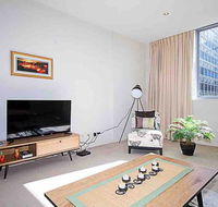 Spacious 1BR Stylish New Acton Apartment Parking - Accommodation Ballina