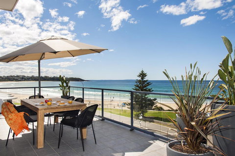 Mollymook Beachfront Penthouse 9 - Accommodation Ballina 3