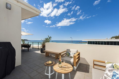 Mollymook Beachfront Penthouse 9 - Accommodation Ballina 9