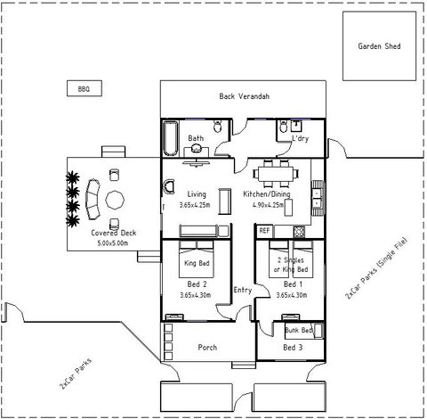 Jack\'s House 2 B&B In Mill Street - Accommodation Ballina 25