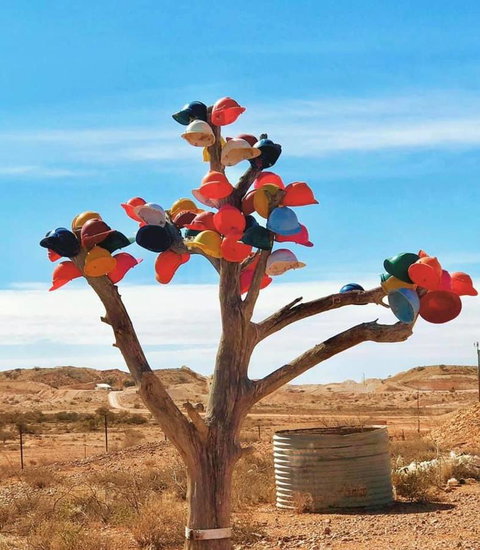 Aussie Opal Diggers Outback Retreat-Undergound - Accommodation Ballina 29